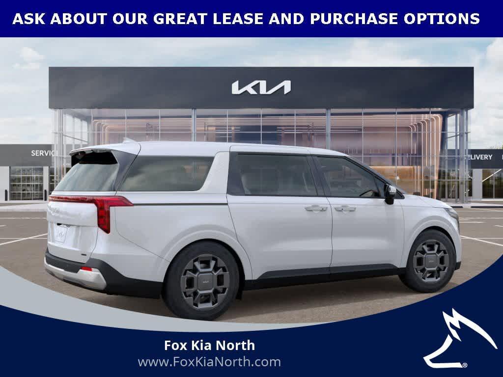 new 2026 Kia Carnival Hybrid car, priced at $44,677