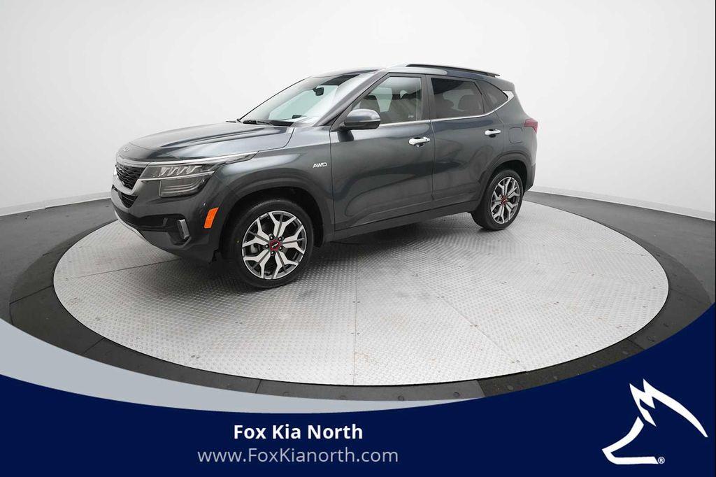 used 2023 Kia Seltos car, priced at $21,999