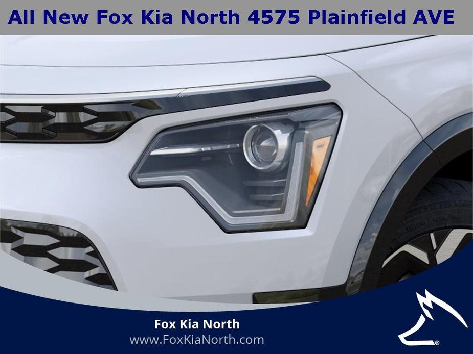 new 2024 Kia Niro EV car, priced at $34,344