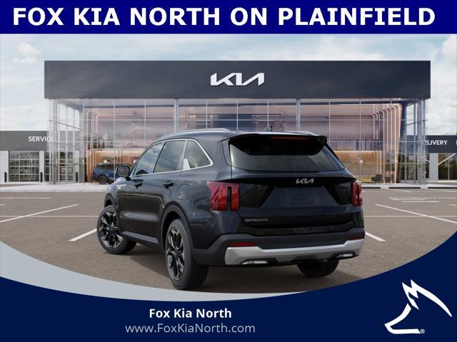 new 2025 Kia Sorento car, priced at $41,121