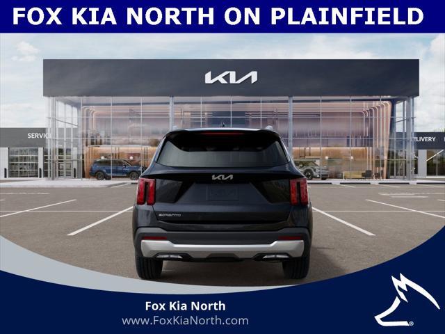 new 2025 Kia Sorento car, priced at $41,121