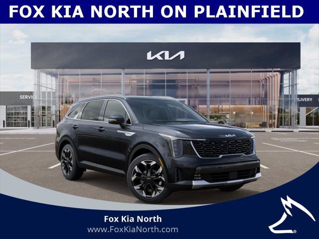 new 2025 Kia Sorento car, priced at $41,121