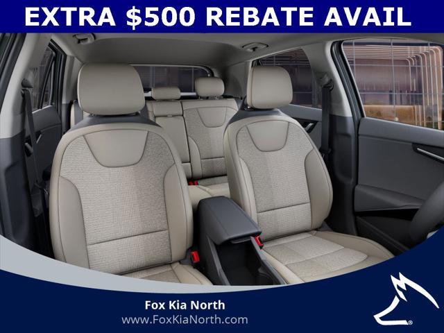 new 2025 Kia Niro car, priced at $31,292