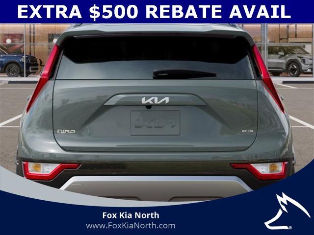 new 2025 Kia Niro car, priced at $31,292