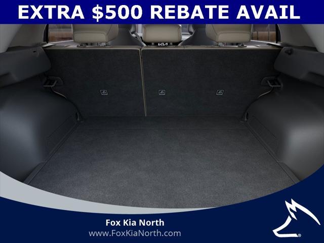 new 2025 Kia Niro car, priced at $31,292