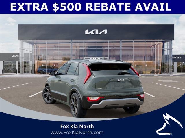 new 2025 Kia Niro car, priced at $31,292