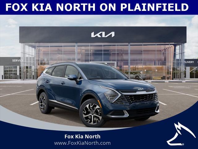 new 2025 Kia Sportage Hybrid car, priced at $36,345