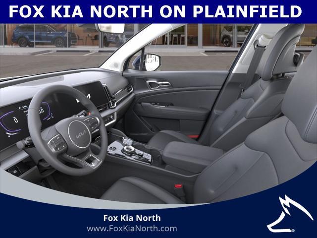 new 2025 Kia Sportage Hybrid car, priced at $36,345