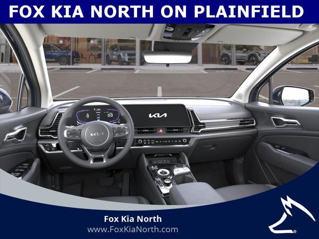 new 2025 Kia Sportage Hybrid car, priced at $36,345