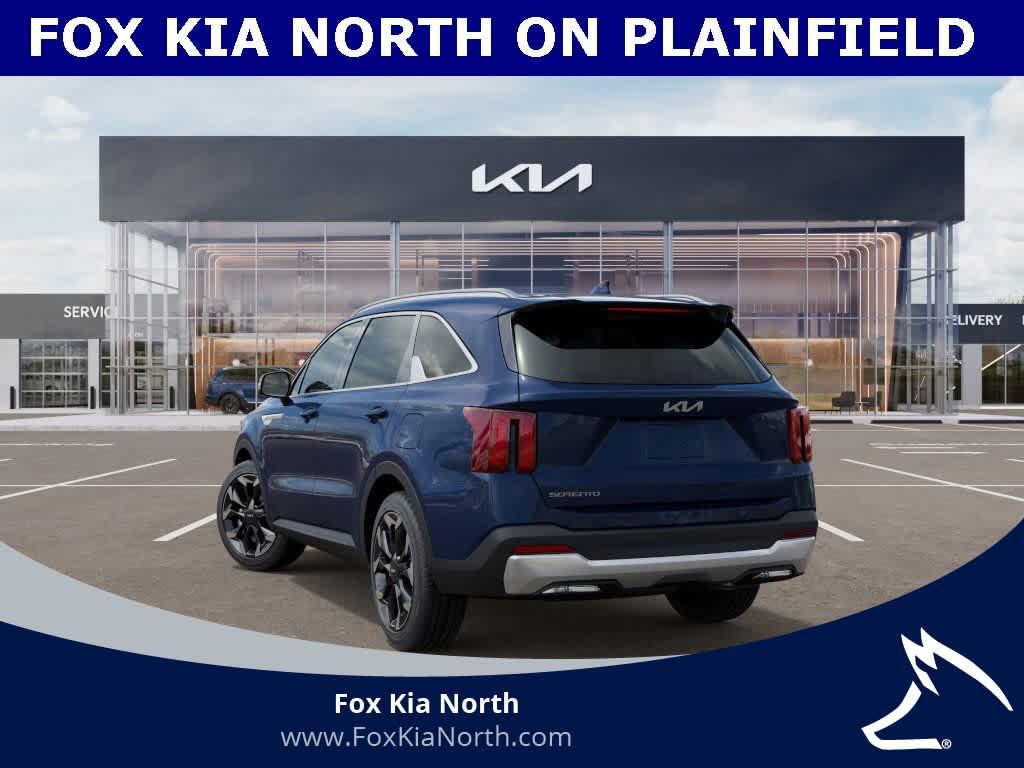 new 2025 Kia Sorento car, priced at $40,746