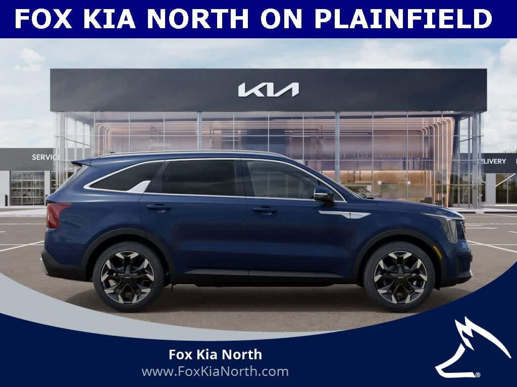 new 2025 Kia Sorento car, priced at $40,746