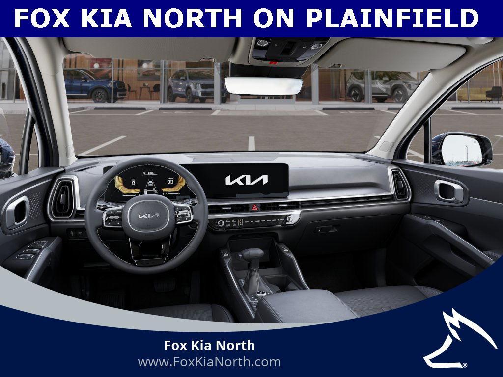 new 2025 Kia Sorento car, priced at $41,140