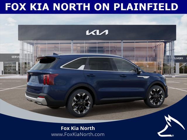 new 2025 Kia Sorento car, priced at $41,892