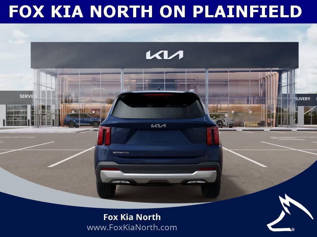 new 2025 Kia Sorento car, priced at $40,746