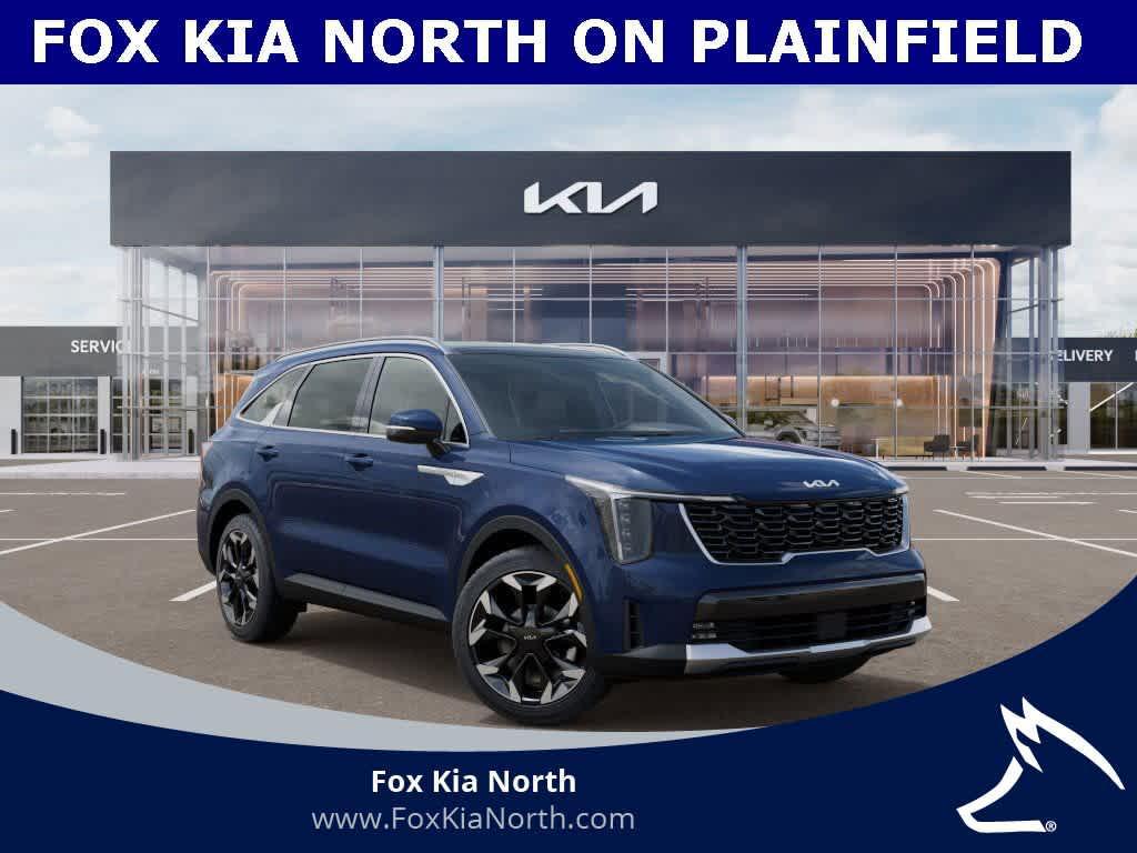 new 2025 Kia Sorento car, priced at $40,746