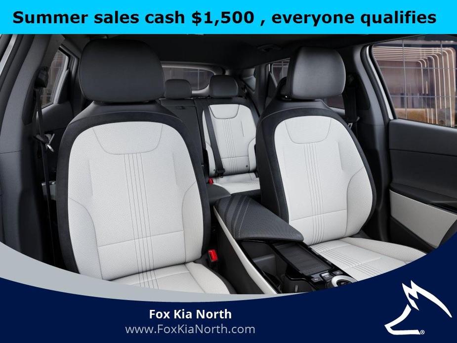 new 2024 Kia EV6 car, priced at $48,477