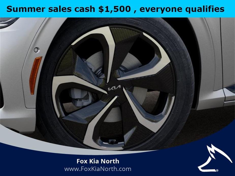 new 2024 Kia EV6 car, priced at $48,477
