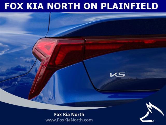 new 2025 Kia K5 car, priced at $34,969