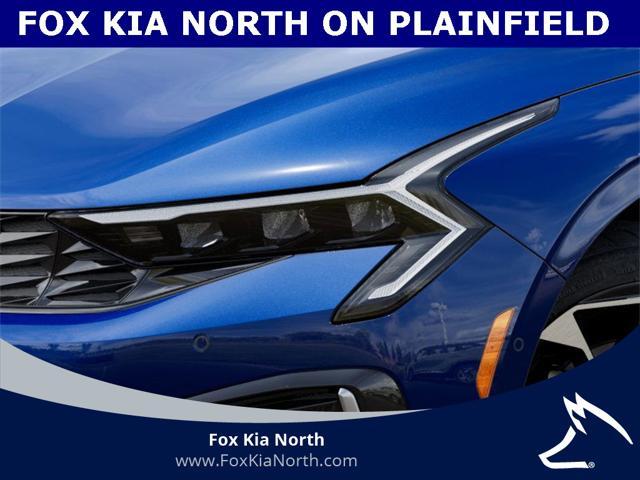 new 2025 Kia K5 car, priced at $34,969