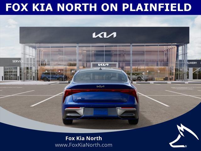 new 2025 Kia K5 car, priced at $34,969