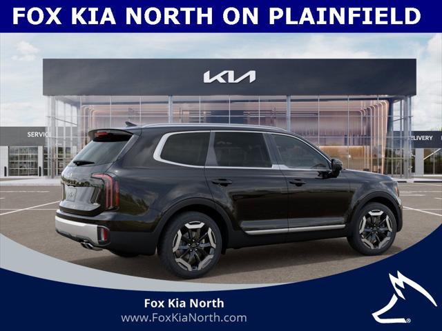new 2025 Kia Telluride car, priced at $47,600
