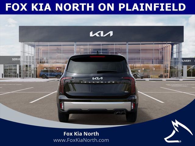 new 2025 Kia Telluride car, priced at $47,600