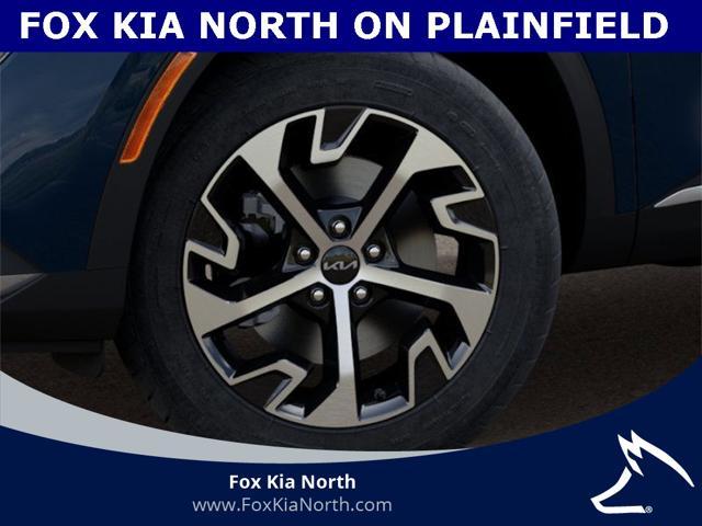 new 2025 Kia Sportage Hybrid car, priced at $35,222