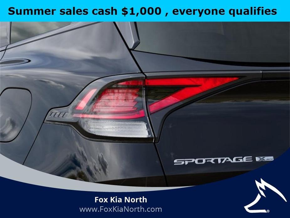 new 2024 Kia Sportage car, priced at $36,304