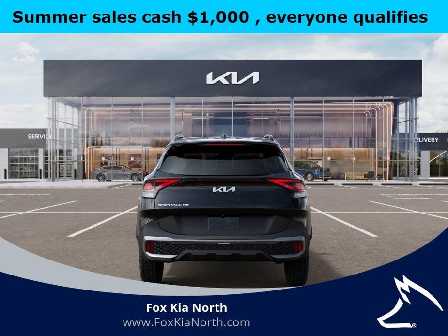 new 2024 Kia Sportage car, priced at $36,304