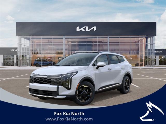 new 2026 Kia Sportage car, priced at $35,360