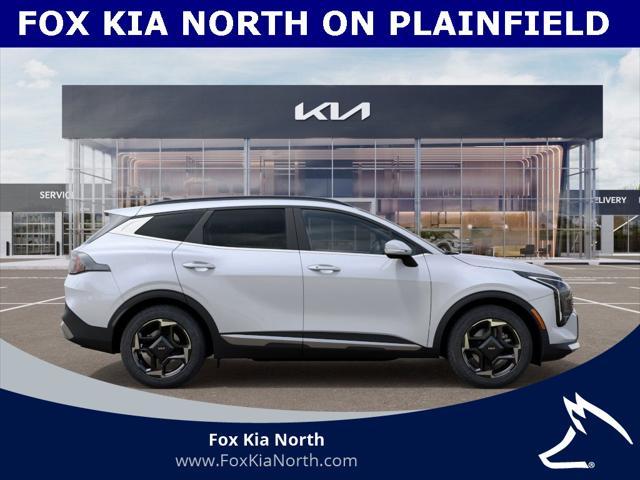 new 2026 Kia Sportage car, priced at $35,360