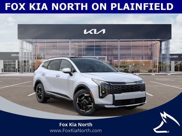 new 2026 Kia Sportage car, priced at $35,360