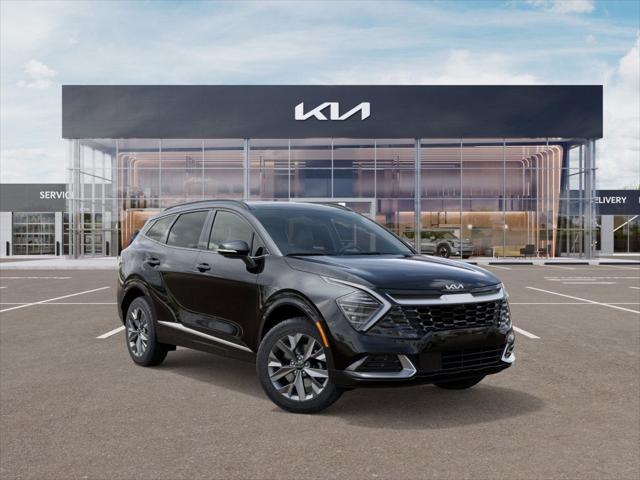 new 2025 Kia Sportage Hybrid car, priced at $39,710