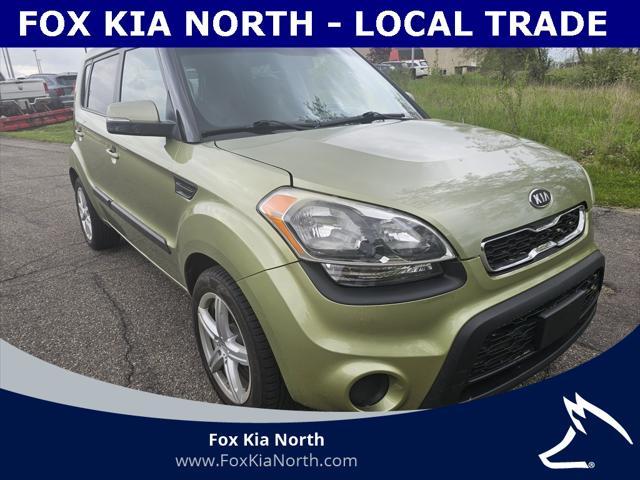 used 2012 Kia Soul car, priced at $5,269