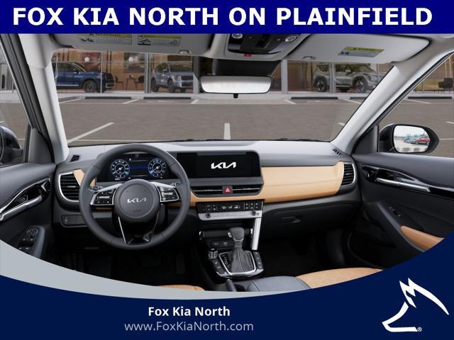 new 2025 Kia Seltos car, priced at $30,833