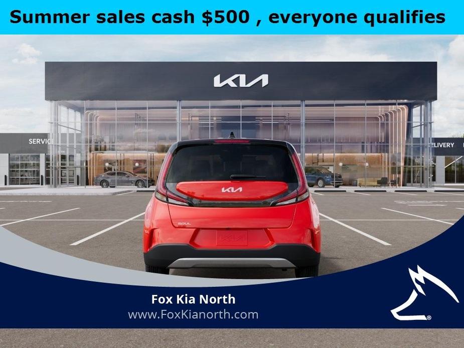new 2024 Kia Soul car, priced at $20,555