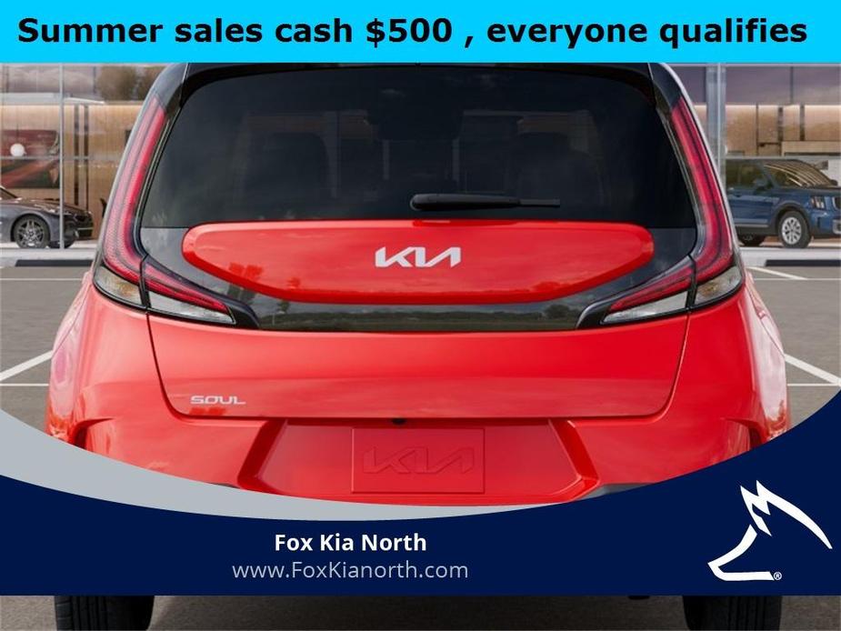 new 2024 Kia Soul car, priced at $20,555