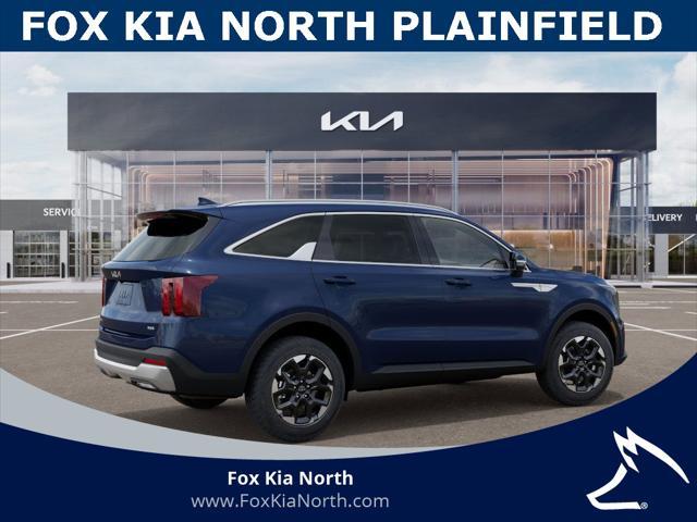 new 2025 Kia Sorento car, priced at $38,664