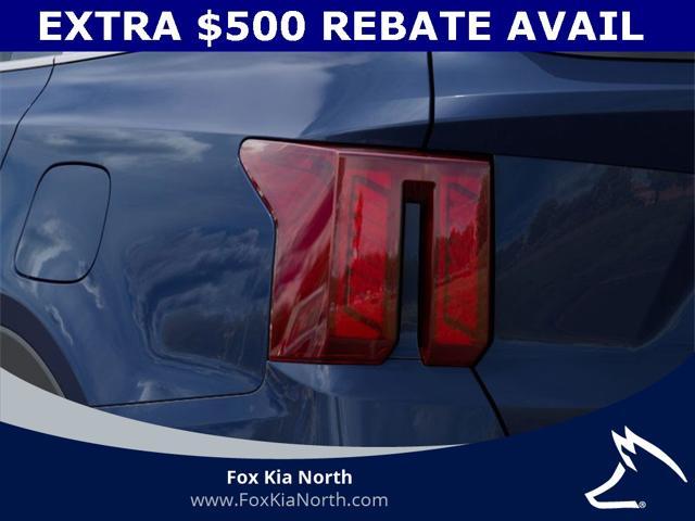 new 2025 Kia Sorento car, priced at $38,164