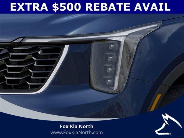 new 2025 Kia Sorento car, priced at $38,164