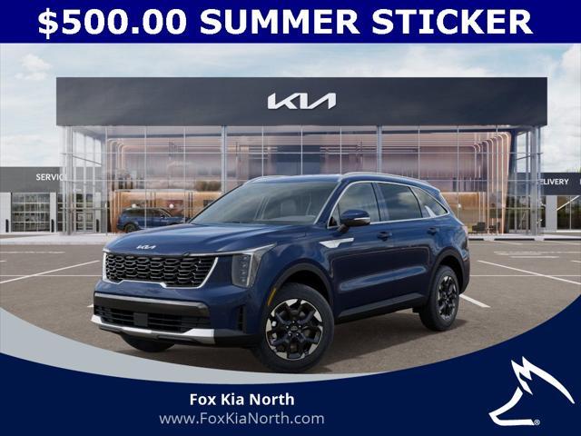 new 2025 Kia Sorento car, priced at $39,205
