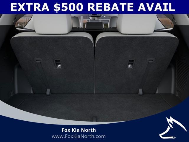 new 2025 Kia Sorento car, priced at $38,164