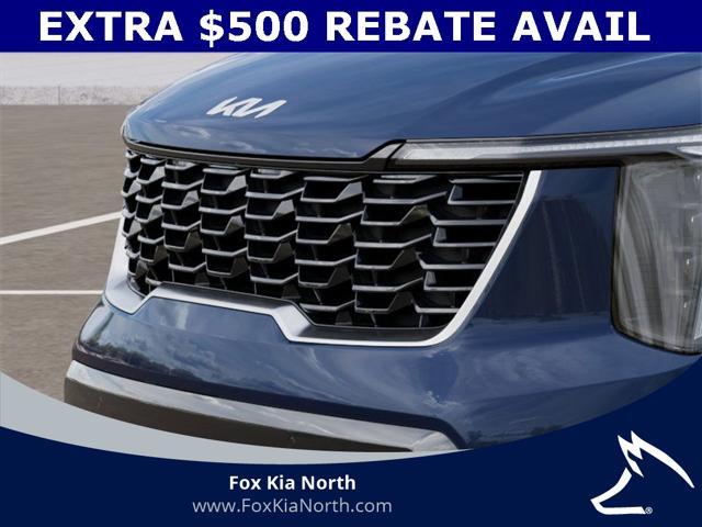 new 2025 Kia Sorento car, priced at $38,164
