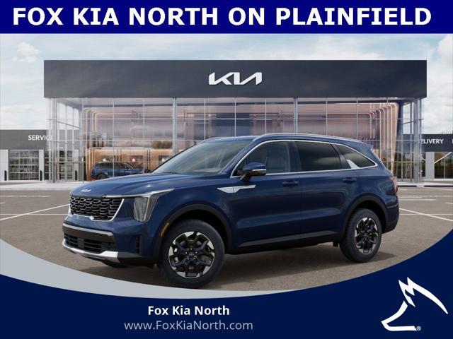 new 2025 Kia Sorento car, priced at $39,205