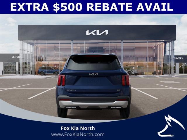 new 2025 Kia Sorento car, priced at $38,164