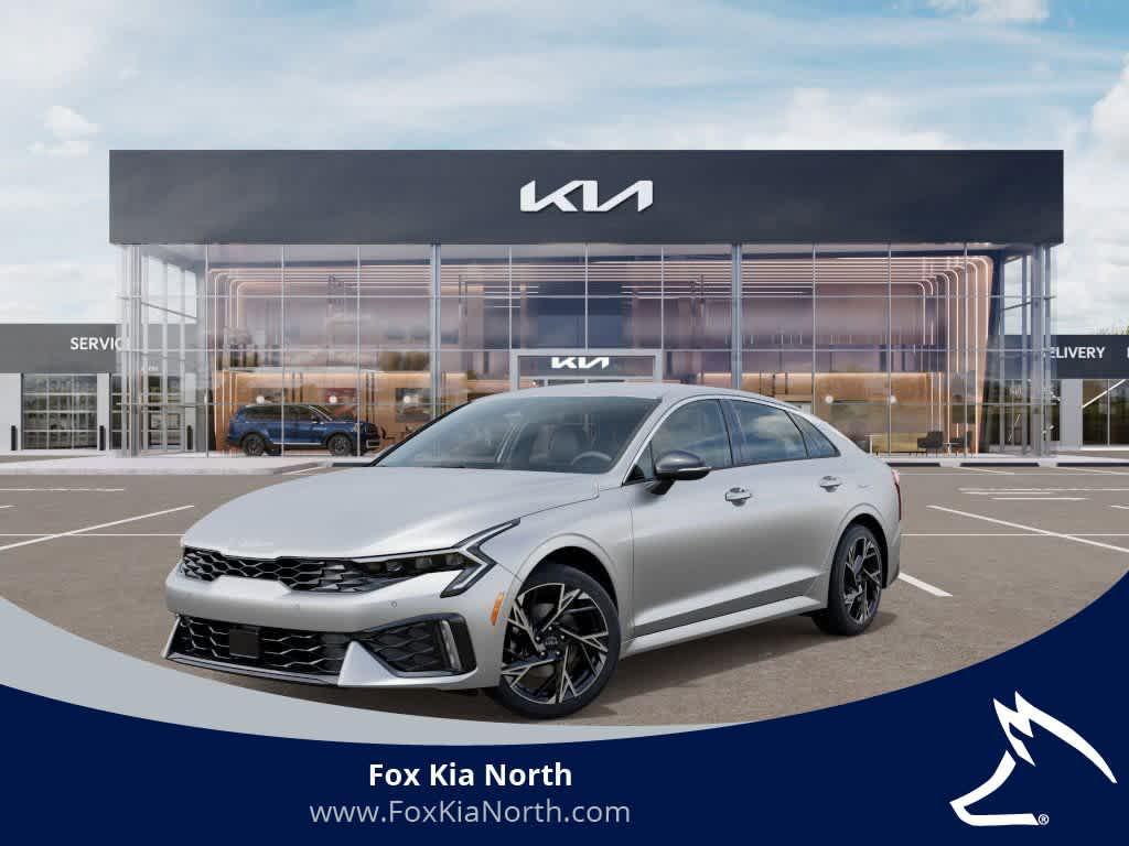 new 2026 Kia K5 car, priced at $32,331