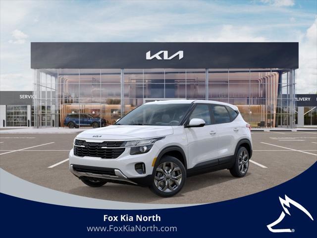 new 2025 Kia Seltos car, priced at $25,870