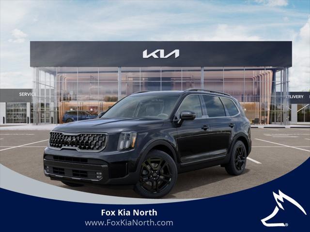 new 2025 Kia Telluride car, priced at $55,225