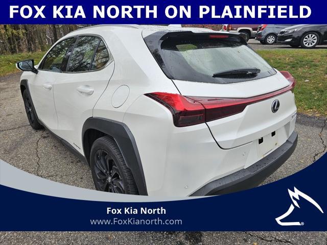 used 2021 Lexus UX 250h car, priced at $31,559