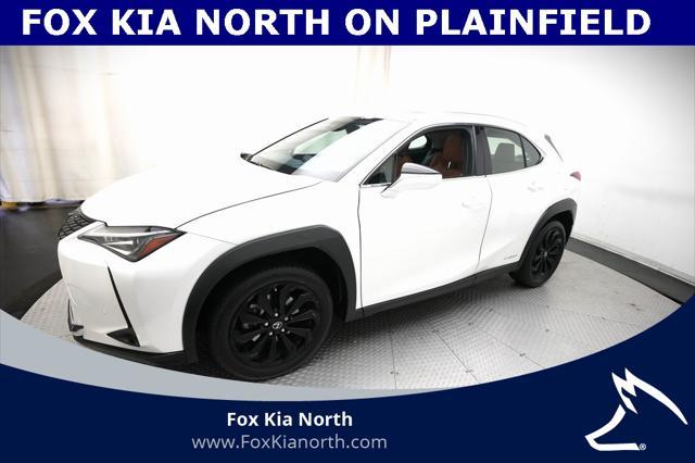 used 2021 Lexus UX 250h car, priced at $29,995